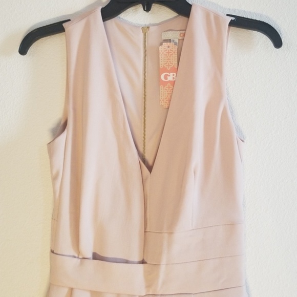 Gianni Bini Blush Romper - Picture 4 of 4